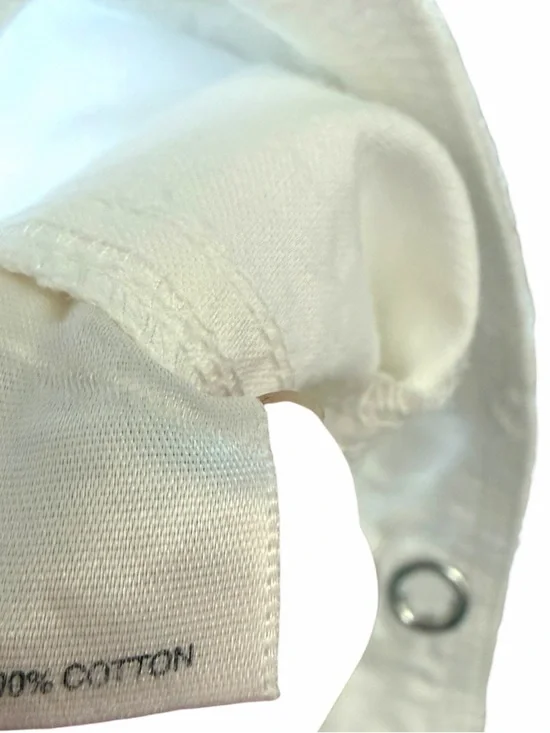 White House Black Market Vintage White Cuffed MR Mid Rise Chino Shorts size 10 - Picture 6 of 6